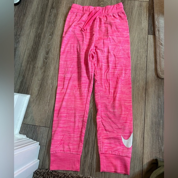 Nike Other - Girls Hot Pink Nike Joggers
